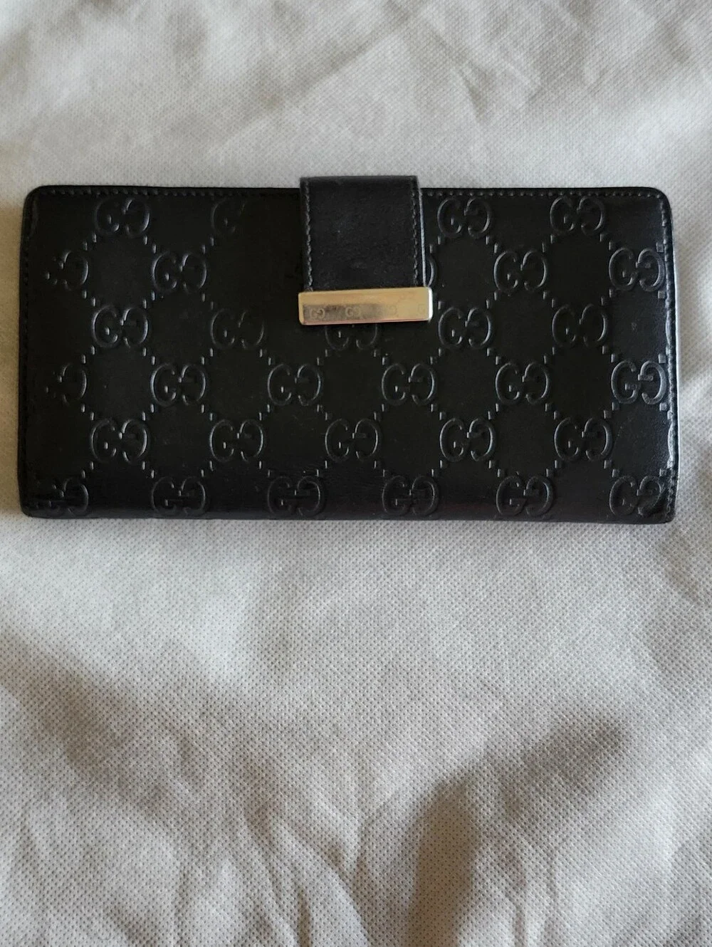 Guccissima Leather Continental Wallet - Picture 1 of 8